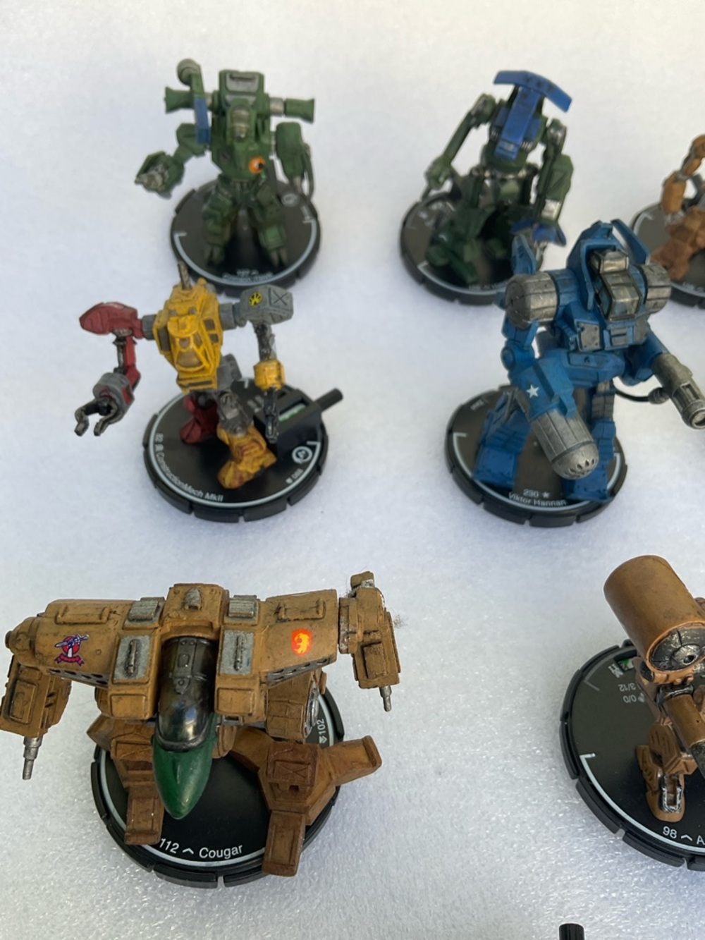 Wizkids 2003 Mechwarrior Bundle - Picture 2 of 8